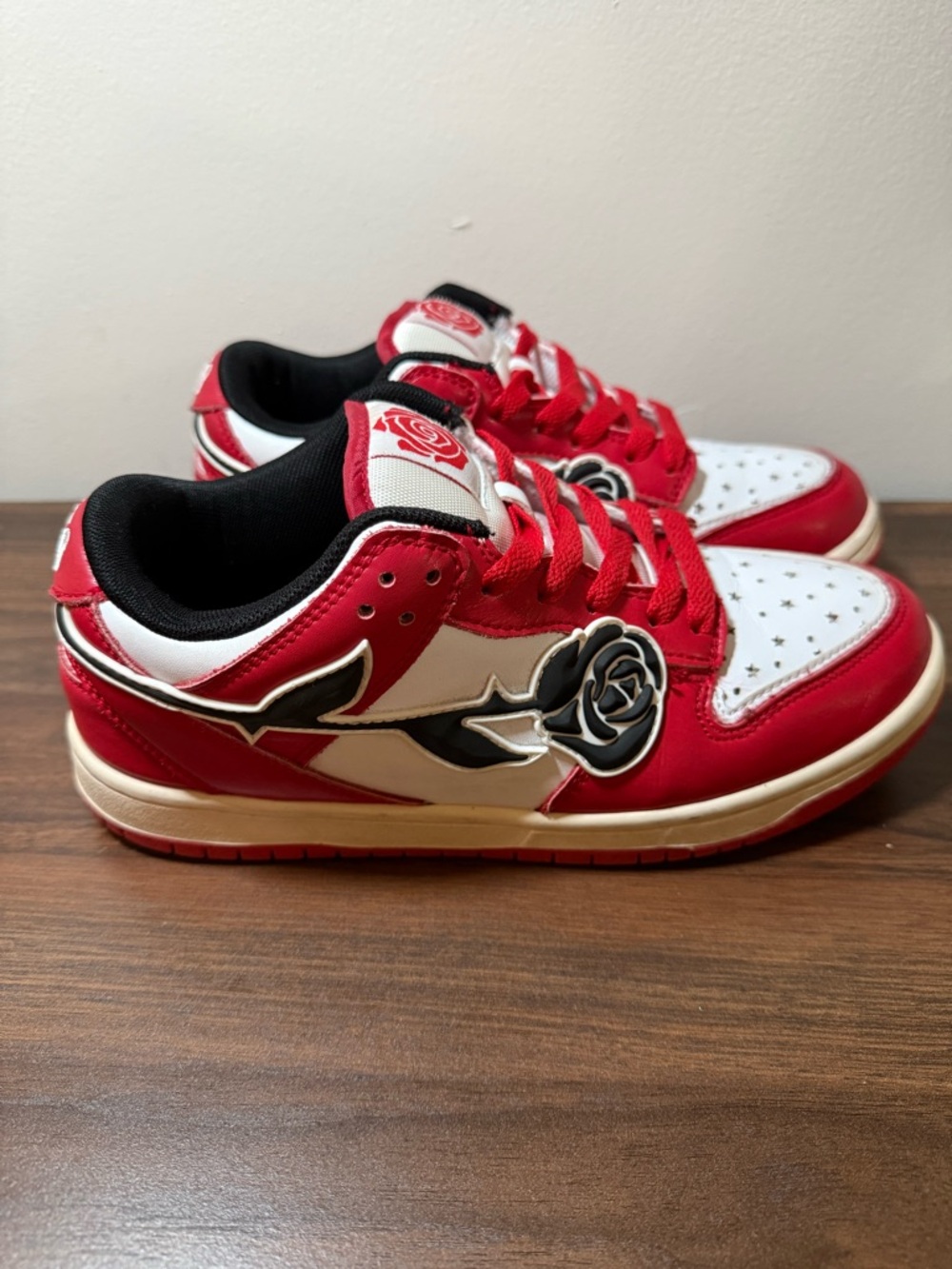 Kizo Kicks Chicago Red 2022 1/100 OG Size 6 - Picture 4 of 9